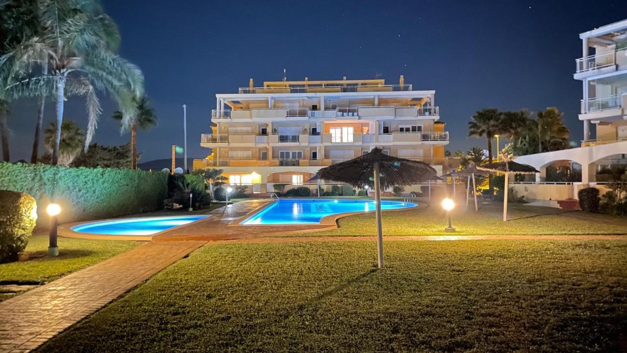 Apartamento Denia. Bajo En Primera Linea Exterior foto