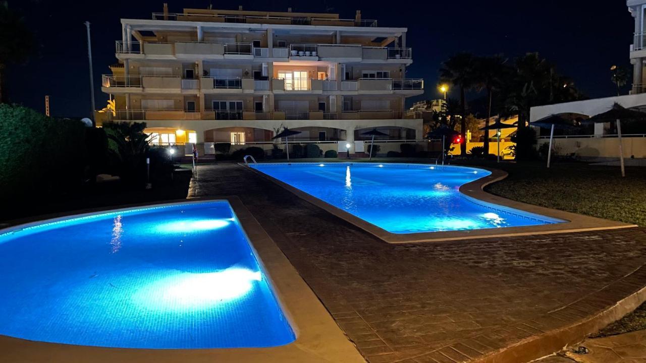Apartamento Denia. Bajo En Primera Linea Exterior foto