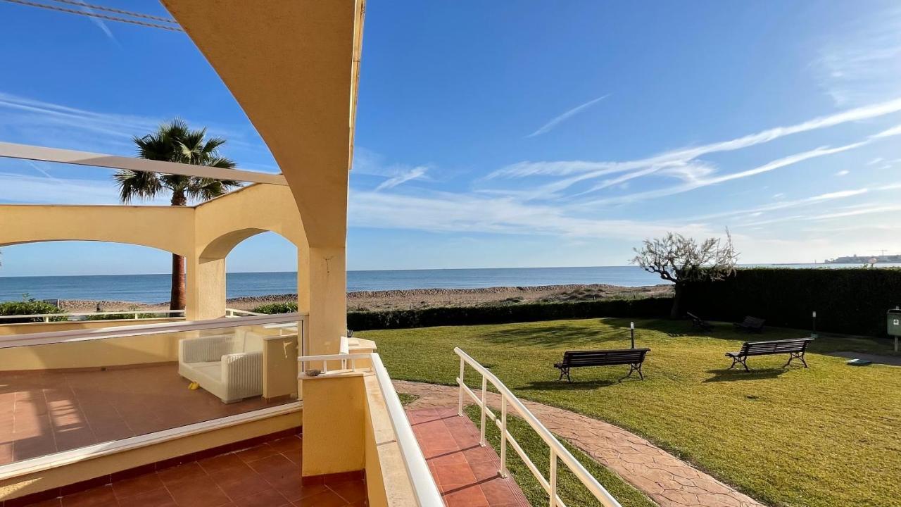 Apartamento Denia. Bajo En Primera Linea Exterior foto